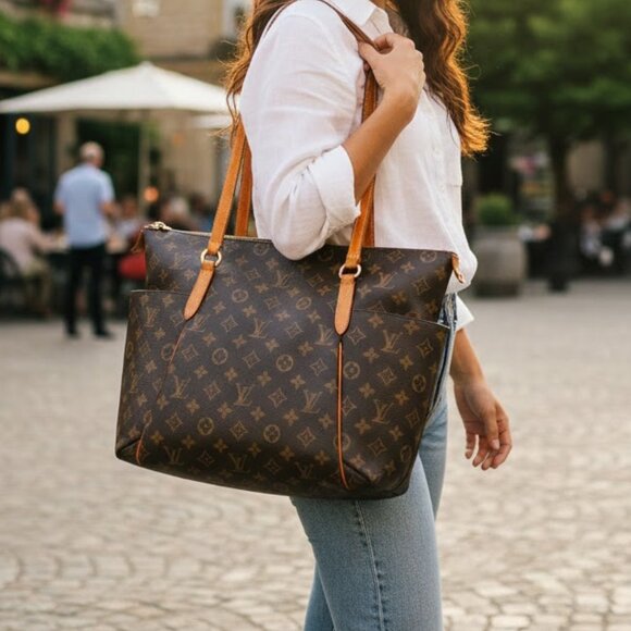 Louis Vuitton Handbags - Louis Vuitton LV Shoulder Bag Totally PM Browns Monogram